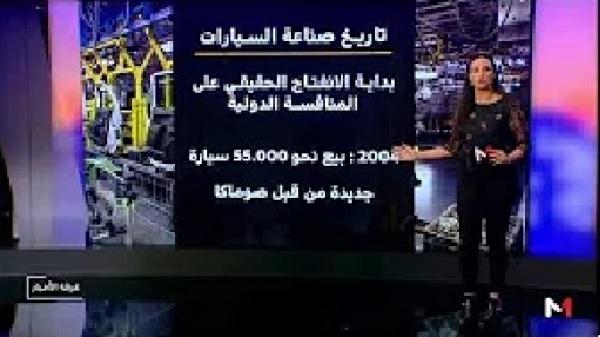 تاريخ صناعة السيارات في المغرب