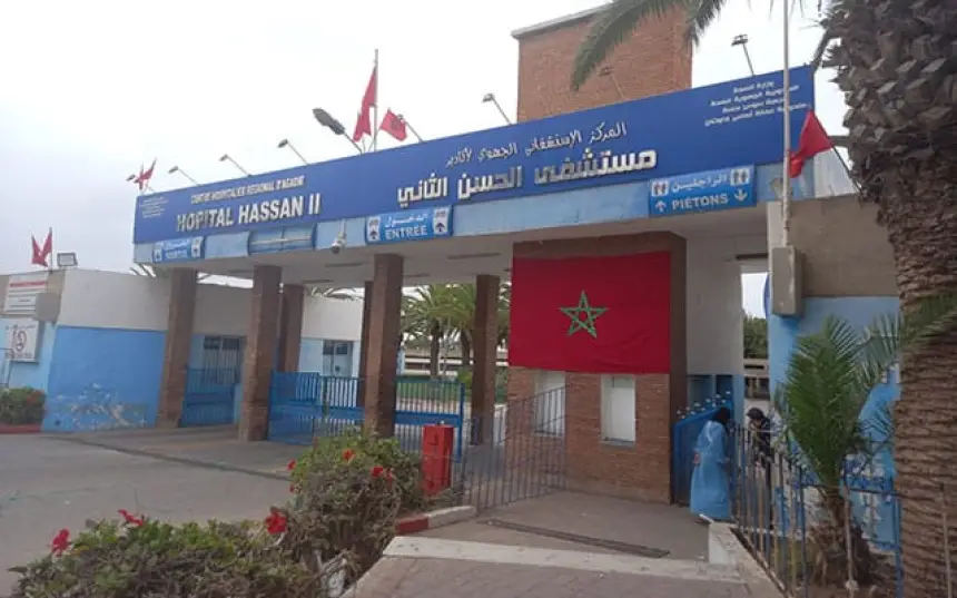 الكشف عن قائمة الأطرة الصحية الموقوفة على خلفية فضيحة وفاة 8 نساء حوامل بمستشفى الحسن الثاني بأكادير