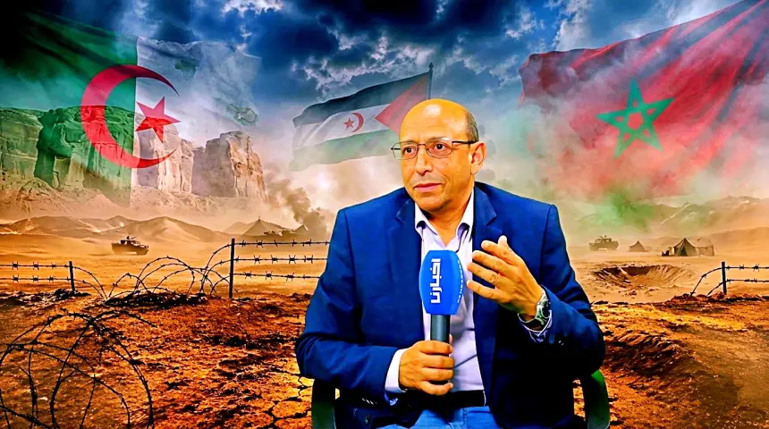 مزراري لـ"أخبارنا": الهجوم على السمارة.. “المسدس جزائري والبصمات للبوليساريو”
