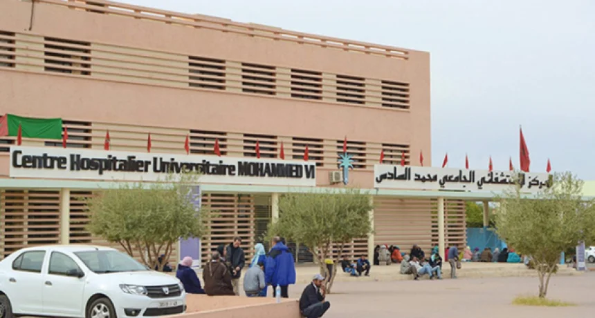 اعتصامات بالمركز الاستشفائي الجامعي بمراكش والإدارة تتفرج