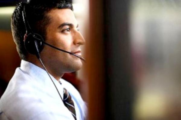 خدمة "إنصات" الإلكترونية  ( ارشيف ) 