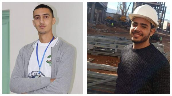 طالبان مهندسان  يفوزان بجائزة أحسن اختراع لجهازين لرصد مرض كورونا عن بعد والتوسط بين المرضى والأطباء