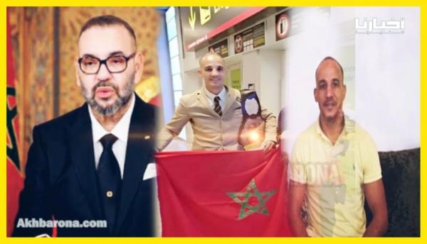 البطل العالمي في الكيك بوكسينغ "محمد مجاهد" يتساءل عن سبب عدم وصول هديته إلى الملك