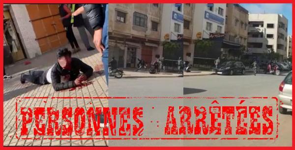 الأمن يعتقل المتورطين في اعتداء خطير بسلا