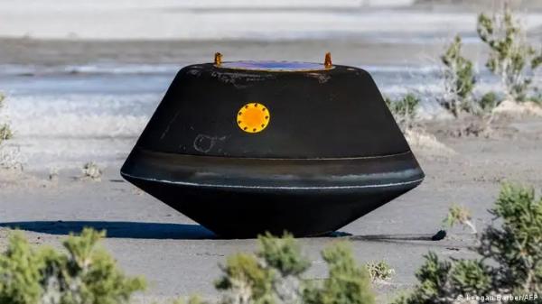 تحمل سراً من أسرار الكون.. هبوط كبسولة "أوسايرس- ريكس"