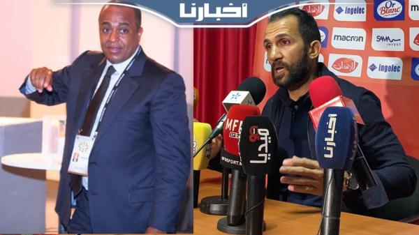 رمزي: ثقة كبيرة بيني وبين الناصيري والأعـــداء تحكمو فينا وباغين يطيحو الفرقة ودبا تصفات القلوب