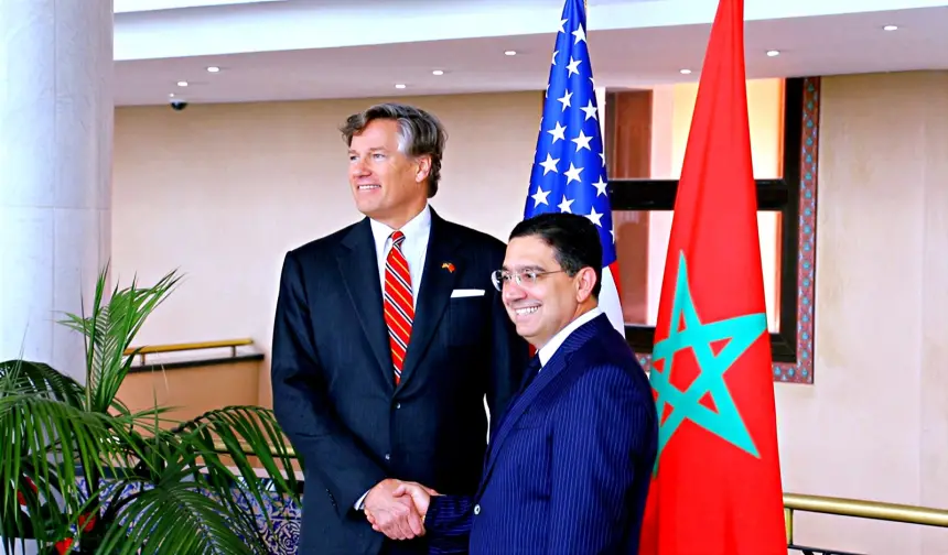 بوريطة يندد باستهداف مالي ويؤكد: علاقات المغرب وواشنطن تدخل مرحلة استثنائية وغير مسبوقة