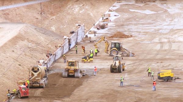 المغرب يسارع الزمن لإنهاء أشغال تشييد أكبر سد في المملكة