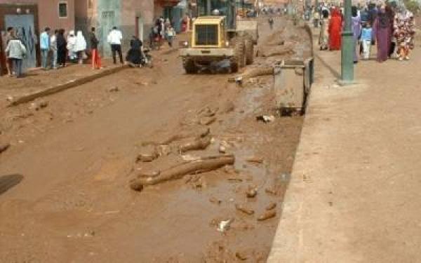 السلطات المحلية : تراجع احتمالات فيضان واد إيفيل بمراكش