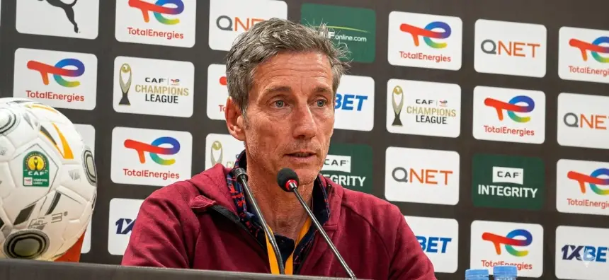 مدرب الجيش الملكي: قدمنا مباراة كبيرة أمام بركان ونستحق التأهل للنهائي