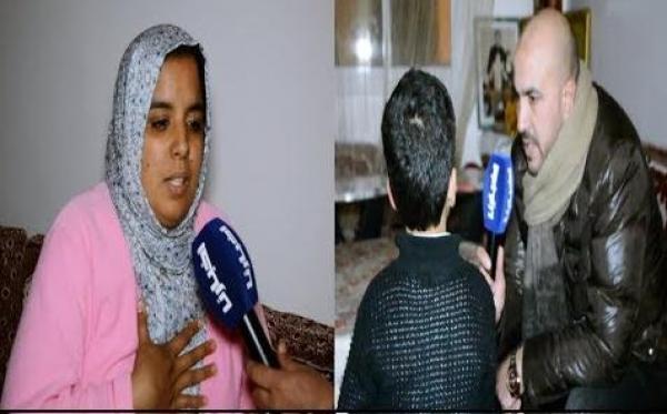 صادم جدا : أول خروج إعلامي لأم الطفل الذي اغتصبه مدير روض بسلا