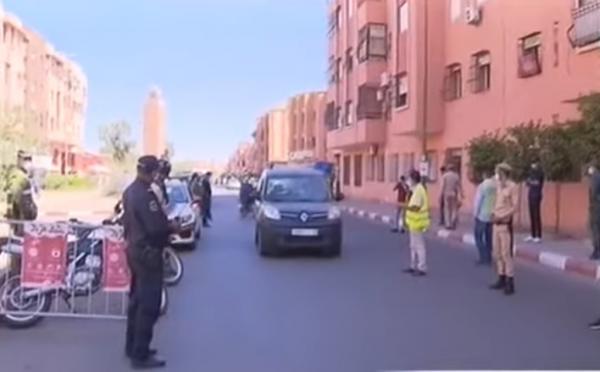 إغلاق عدد من الأحياء كليا أو جزئيا بمراكش وتشديد المراقبة على مداخل المدينة