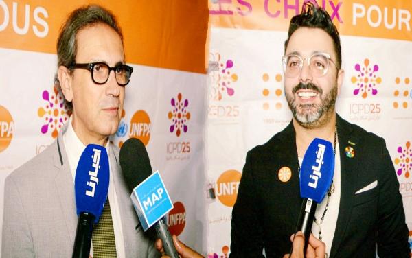 اختيار الفنان المغربي "أحمد شوقي" لإحياء حفل اختتام حدث دولي ستشارك فيه شخصيات بارزة من أنحاء العالم (فيديو)