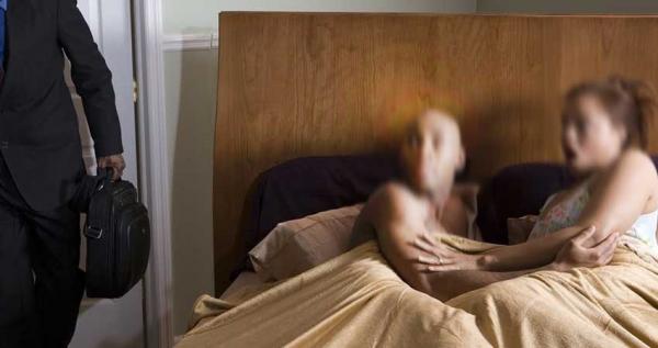 مصيبة هادي..عروس تخون زوجها ليلة الدخلة مع عشيقها وهكذا انكشف أمرها!