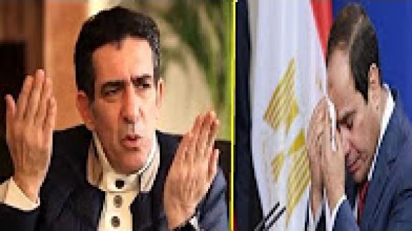 نعمان لحلو يهاجم بقوة السيسي و مصر بسبب استقبال وفد من البوليزاريو