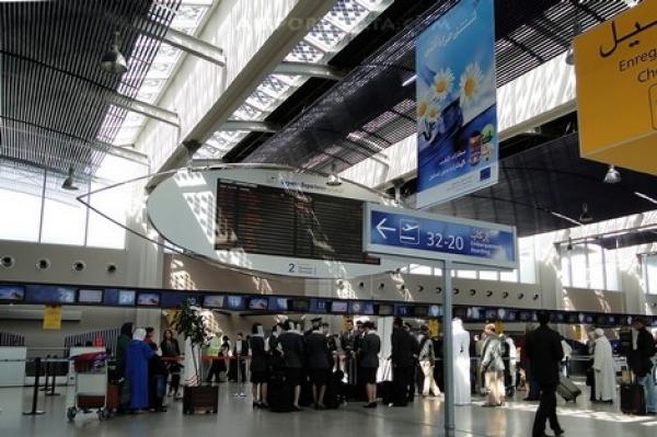 توقيف زوجين بمطار محمد الخامس بعدما افتُضح أمرهما!