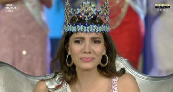 هذه ملكة جمال العالم لعام 2016