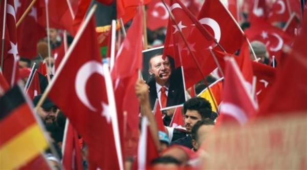 استياء تركي من حظر ألمانيا كلمة متلفزة لأردوغان