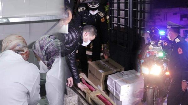 حصريا:هكذا يتم تخزين لقاح استرازينيكا استعدادا لعمليات التلقيح