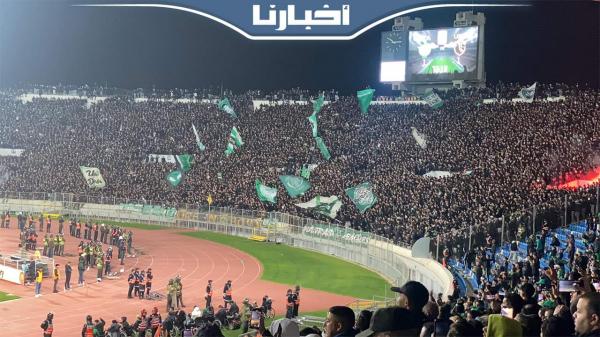 فرحة هيستيرية لجماهير الرجاء بهدف التعادل في مرمى تواركة