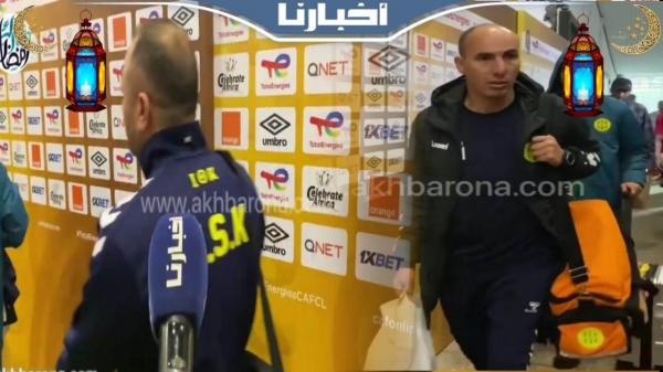 لاعبو القبائل يغادرون "دونور" مطأطئين رؤوسهم بعد الهزيمة أمام الوداد