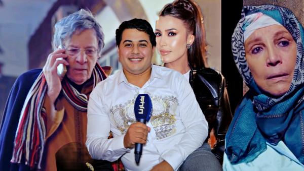 في أول ظهور له: الفنان "عثمان العلوي" بطل مسلسل "سوق الدلالة" يقدم نفسه للجمهور المغربي(فيديو)