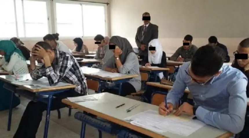 فضيحة.. مترشحة تسرب اختبار مباراة المنتدبين القضائيين وتطلب من أستاذ جامعي طلبا غريبا (صورة)