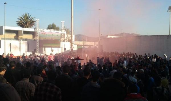 استعدادات أمنية مكثفة لمباراة المغرب التطواني والوداد البيضاوي