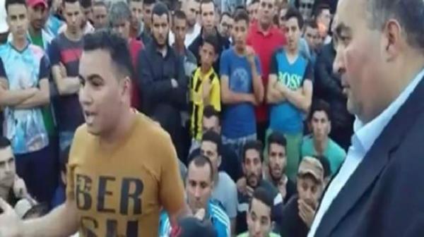 نائب رئيس برلمان بروكسيل يحل بمنطقة الريف و هذا ما فعله (فيديو)