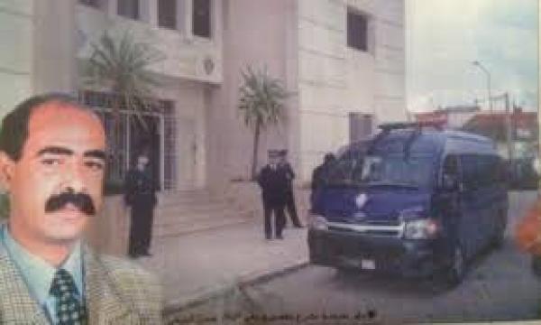 زوجة شرطي بلقصيري تقول آن زوجها هو من ضحايا الحادث