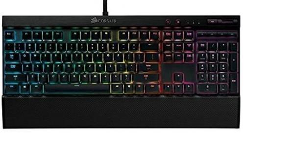 كورسير تطلق لوحة مفاتيح لعشاق الألعاب