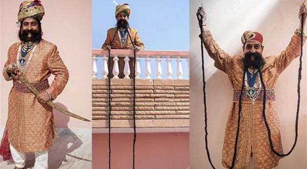 العشرات يتنافسون على لقب أغرب شارب في العالم