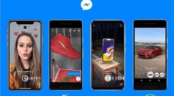 فيس بوك مسنجر يطلق أداتين للواقع المعزز والترجمة الفورية