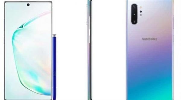 تسريب الصور الرسمية لهاتفيها اللوحيين غالاكسي "نوت 10"