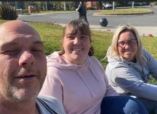 ضابطة شرطة تكتشف ورما دماغيا خبيثا بعد معاناتها من مشاكل في الرؤية