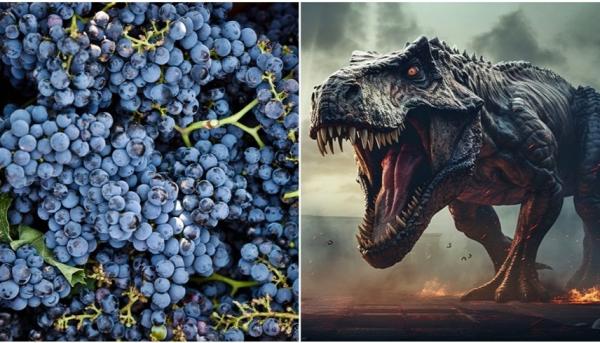 اكتشاف جديد يربط بين انقراض الديناصورات وانتشار العنب حول العالم