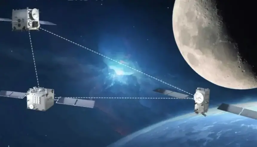 إنجاز صيني غير مسبوق: إطلاق أول كوكبة أقمار صناعية في مدار رجعي بين الأرض والقمر