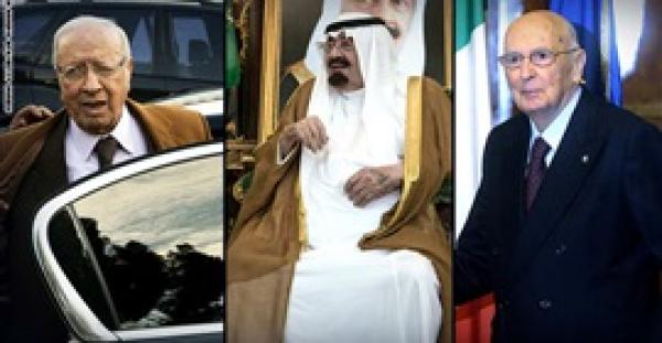 بالصور.. أكبر 6 زعماء سنا في العالم