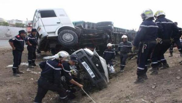 15 قتيلا و1316 جريحا حصيلة حوادث السير خلال الأسبوع الأخير بالمغرب