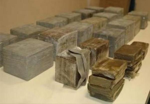 حجز 26 كلغ من مخدر الشيرا بموقع باب سبتة