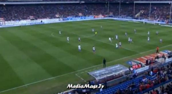 هدف مباراة أتلتيكو مدريد 1-0 إسبانيول