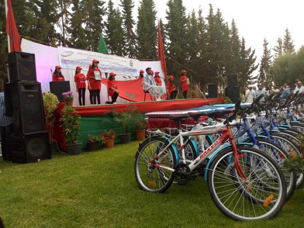 حفل تميز "متميز" لتلاميذ الوسط القروي بتسلطانت