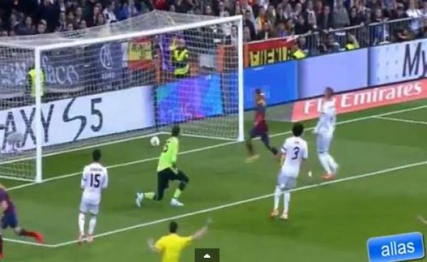 هدف انييستا جاء بعد 24 تمريرة