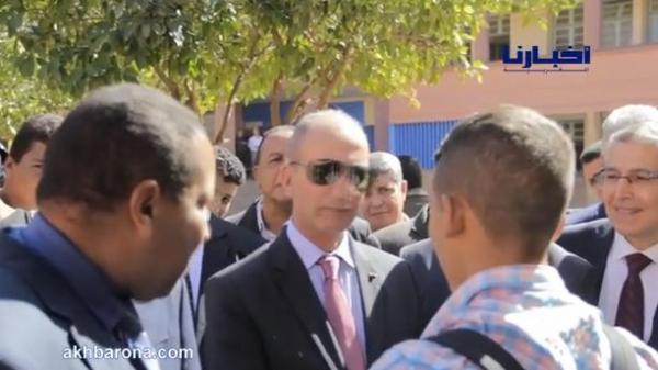 بالفيديو: حصاد للتلاميذ واش كتاكلو مزيان قولو أش كاين