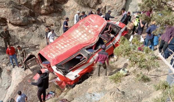 خلفت 11 قتيلا نصفهم أساتذة.. الحبس النافذ لسائق "حافلة الموت" بأزيلال