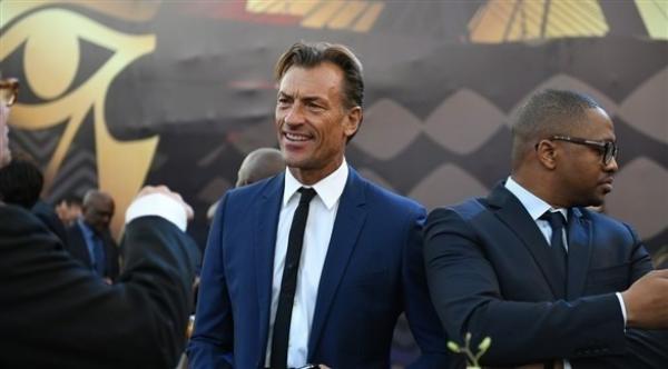 رونار يعلق على اختيار الأهرامات مكانا لقرعة كأس أفريقيا