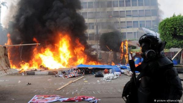 أحداث دامية في مصر في الذكرى الرابعة للثورة