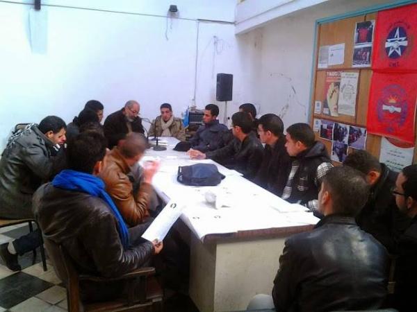 اجتماع أساتذة بالرباط من أجل تأسيس التنسيقية