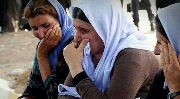 داعش ينقل 700 مختطفاً أيزيدياً إلى مكان مجهول شمالي الموصل