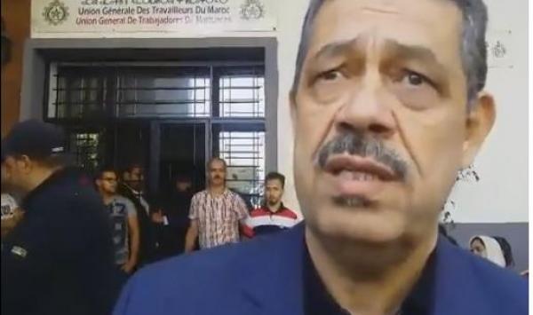 شباط يتحدث عن محاصرة مقر الإتحاد العام للشغالين